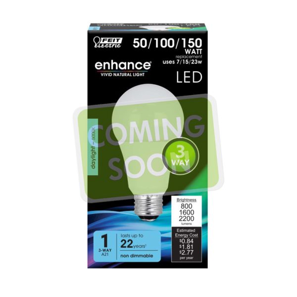 2002 – LED Light Bulb (Coming Soon)